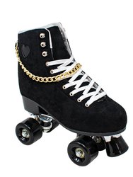 Black Chain Roller Skates