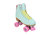 Core Mint Quilted Roller Skates