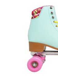 Core Mint Quilted Roller Skates - Mint