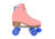 Core Pink Quilted Roller Skates - Pink