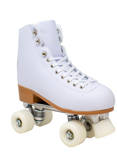 Cosmic Skates Core White Solid Roller Skates product