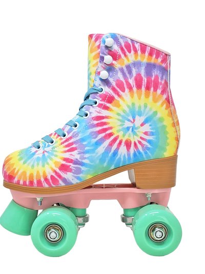 Cosmic Skates Girls Tie-Dye Skates product
