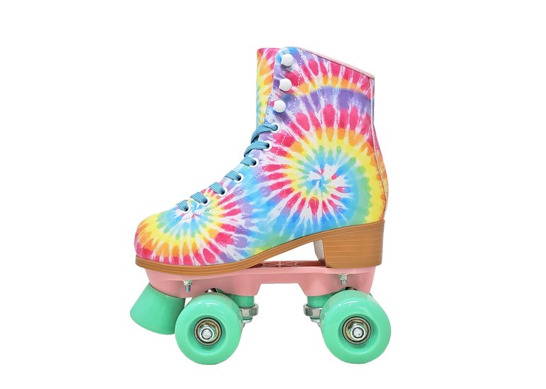 Girls Tie-Dye Skates - Tie Dye