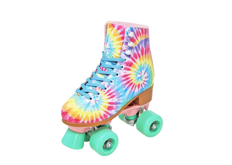 Girls Tie-Dye Skates