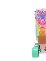 Girls Tie-Dye Skates