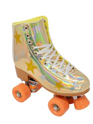 Gold Star Design Roller Skates
