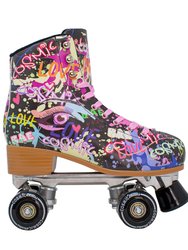 Graffiti Art Roller Skates - Multi