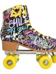 Graffiti Design Roller Skates - Graffiti