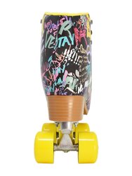 Graffiti Design Roller Skates