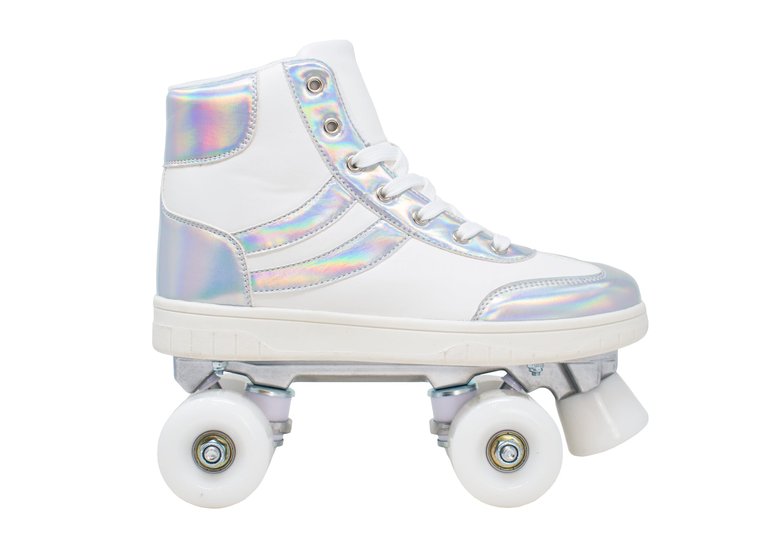 Iridescent Sneaker Skates - Iridescent