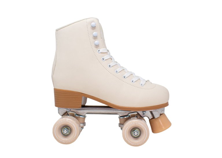 Josie Butter Roller Skates - Cream