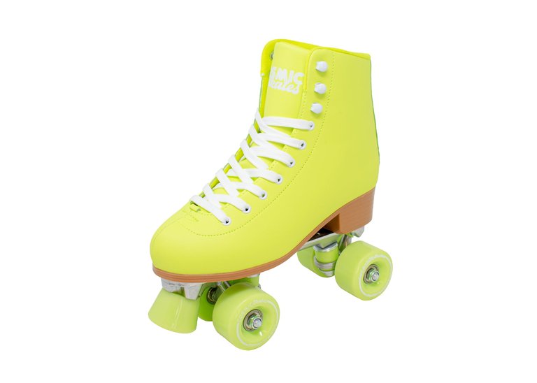 Josie Lime Roller Skates