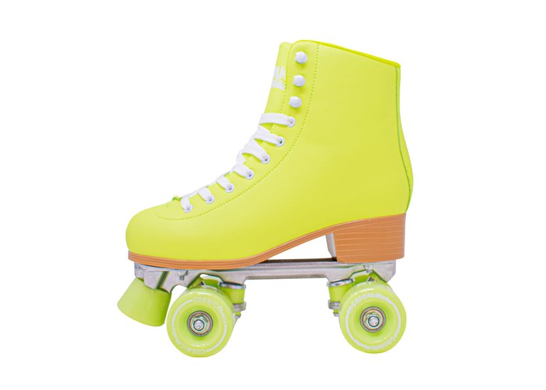 Josie Lime Roller Skates - Lime