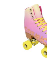 Ombre Pastel Logo Roller Skates