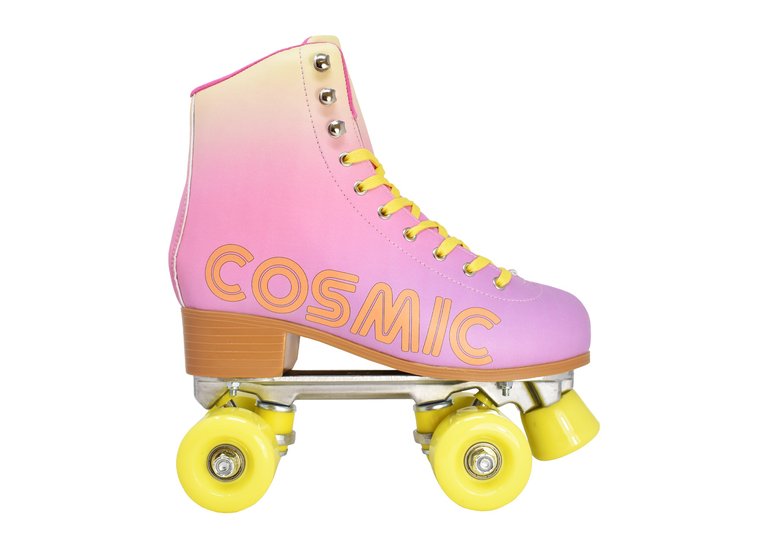 Ombre Pastel Logo Roller Skates - Fadedpastel