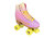 Ombre Pastel Logo Roller Skates