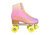 Ombre Pastel Logo Roller Skates - Fadedpastel