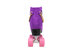 Purple Chain Roller Skates