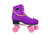 Purple Chain Roller Skates - Purple