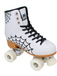 Spider Web Print Roller Skates