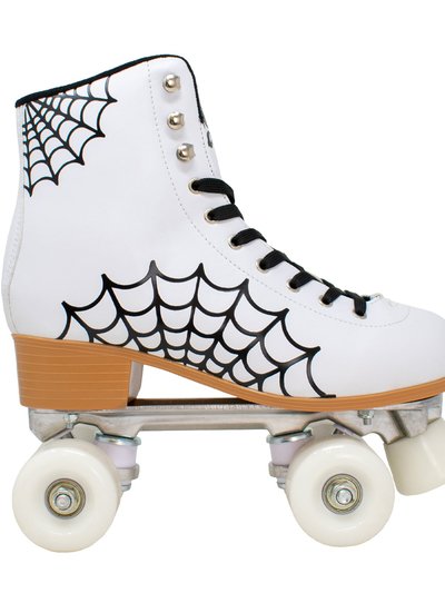Cosmic Skates Spider Web Print Roller Skates product