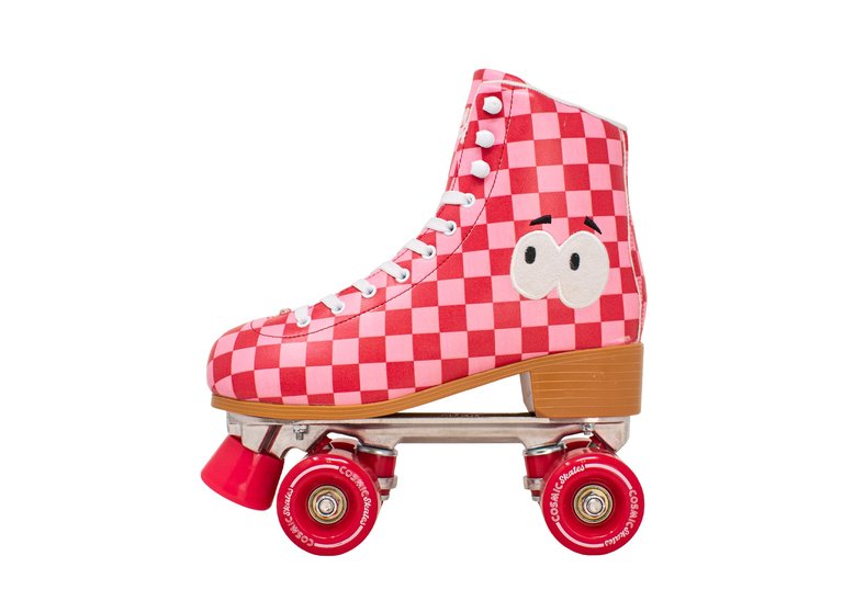 Womens Checkered Rolller Skates - Plaid