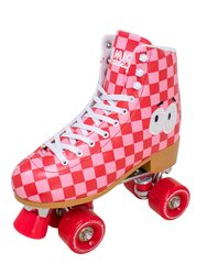 Womens Checkered Rolller Skates