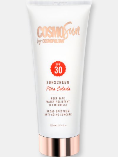 CosmoSun SPF 30 product