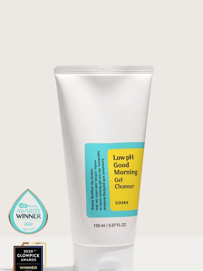 COSRX Low pH Good Morning Gel Cleanser product