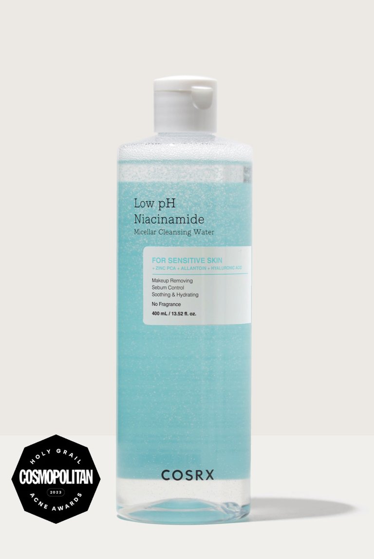 Low pH Niacinamide Micellar Cleansing Water