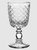 Arlequin Glass Goblet, Set of 6 - Clear