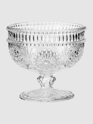 Chambord Glass Dessert Cup, Set of 6 - Clear