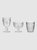 Chambord Glass Tumbler, Set of 6