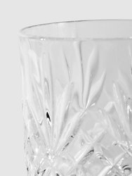 Crystal Tumblers, Set of 4