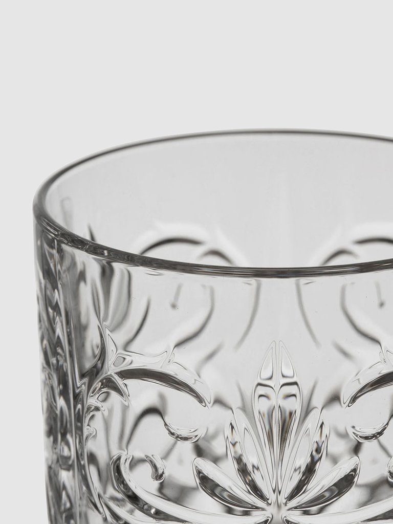 Crystal Tumblers, Set of 4