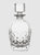 Crystal Whiskey Decanter  - Clear