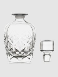 Crystal Whiskey Decanter 