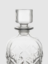 Crystal Whiskey Decanter 