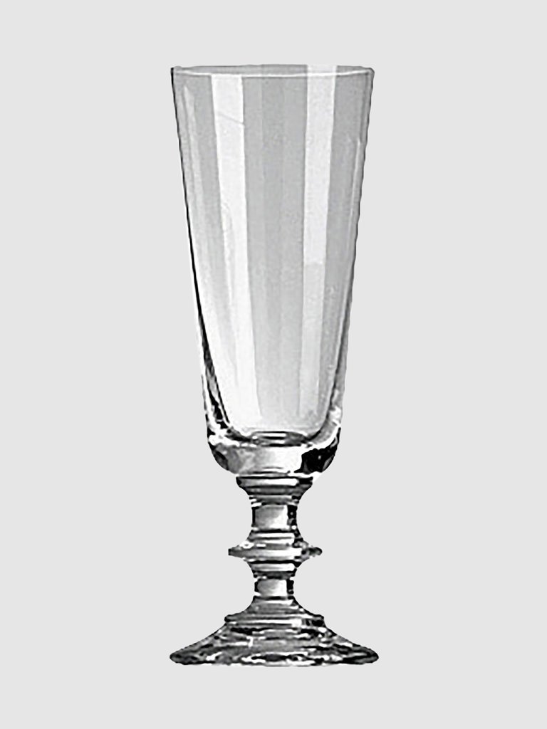 France Champagne Flute, Set of 6 - Clear