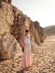 Amalfi Powder Pink Pants - Pink