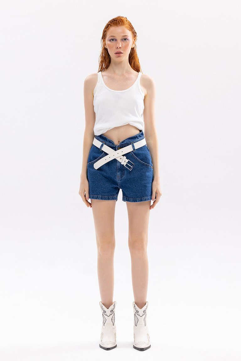 Atrani Shorts - Blue