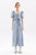 Calais Dress - Light Blue