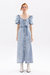 Calais Dress - Light Blue