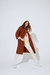 Camogli Brown Trenchcoat - Brown