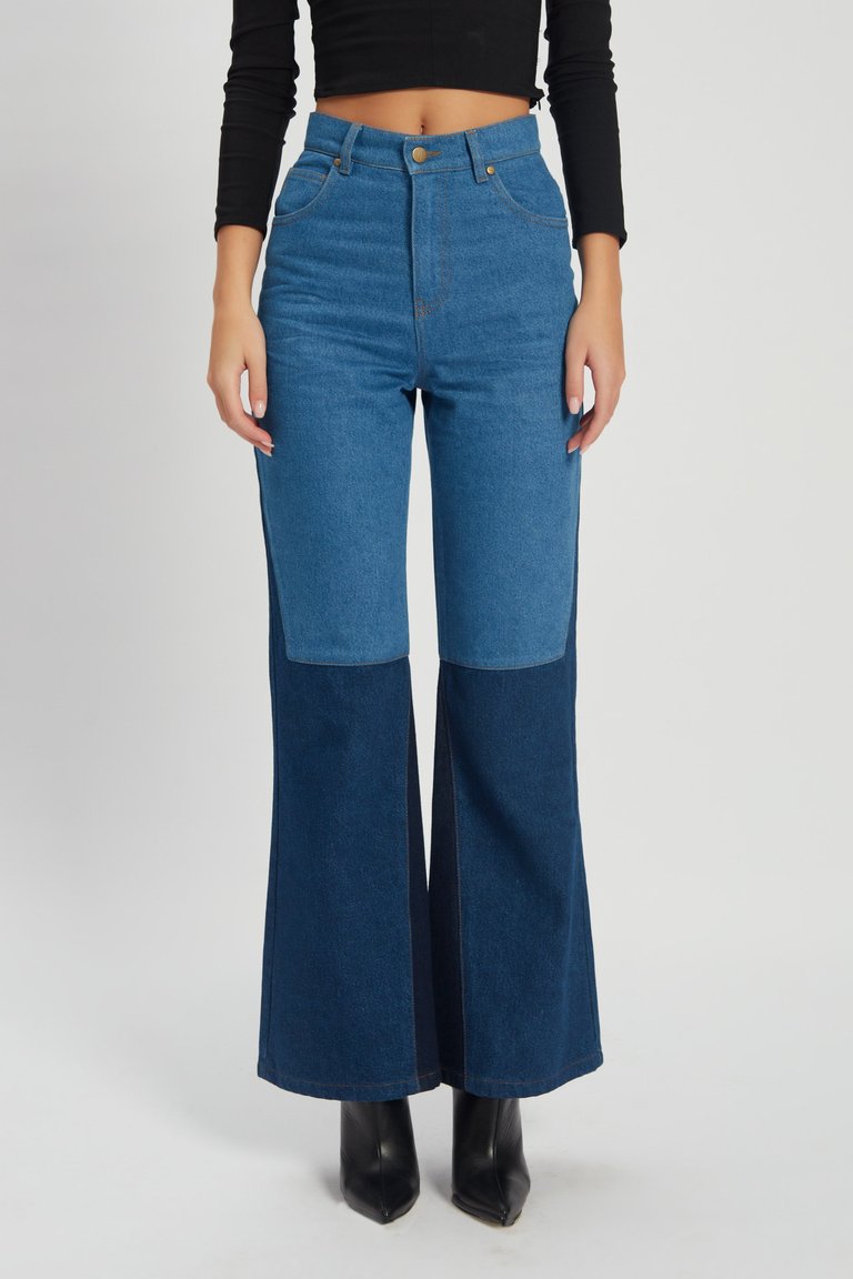 De Lerins Pants - Blue