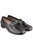 Barrington Ladies Loafer Slip On Shoes - Pewter - Pewter