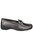 Barrington Ladies Loafer Slip On Shoes - Pewter