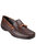 Biddlestone Ladies Moccasin / Womens Shoes - Brown/Bronze - Brown/Bronze