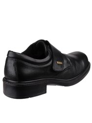 Cleeve Mens Leather Shoe / Mens Shoes - Black