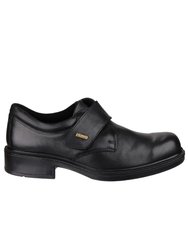 Cleeve Mens Leather Shoe / Mens Shoes - Black